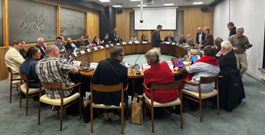 Nyt byråd har konstitueret sig